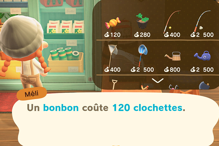 Comment avoir des bonbons dans Animal Crossing : New Horizons ?